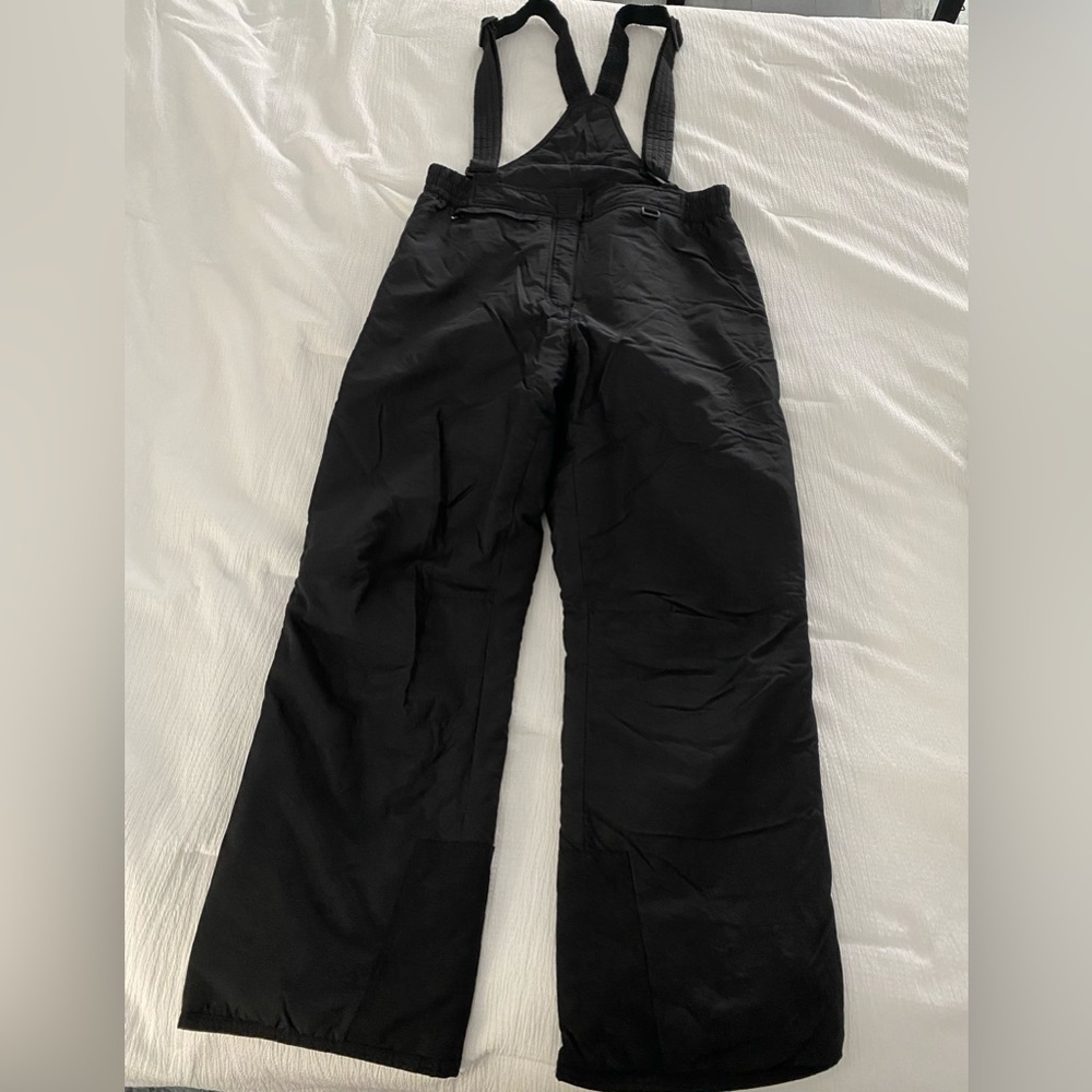 Women's Black Ski Bibs/Pants